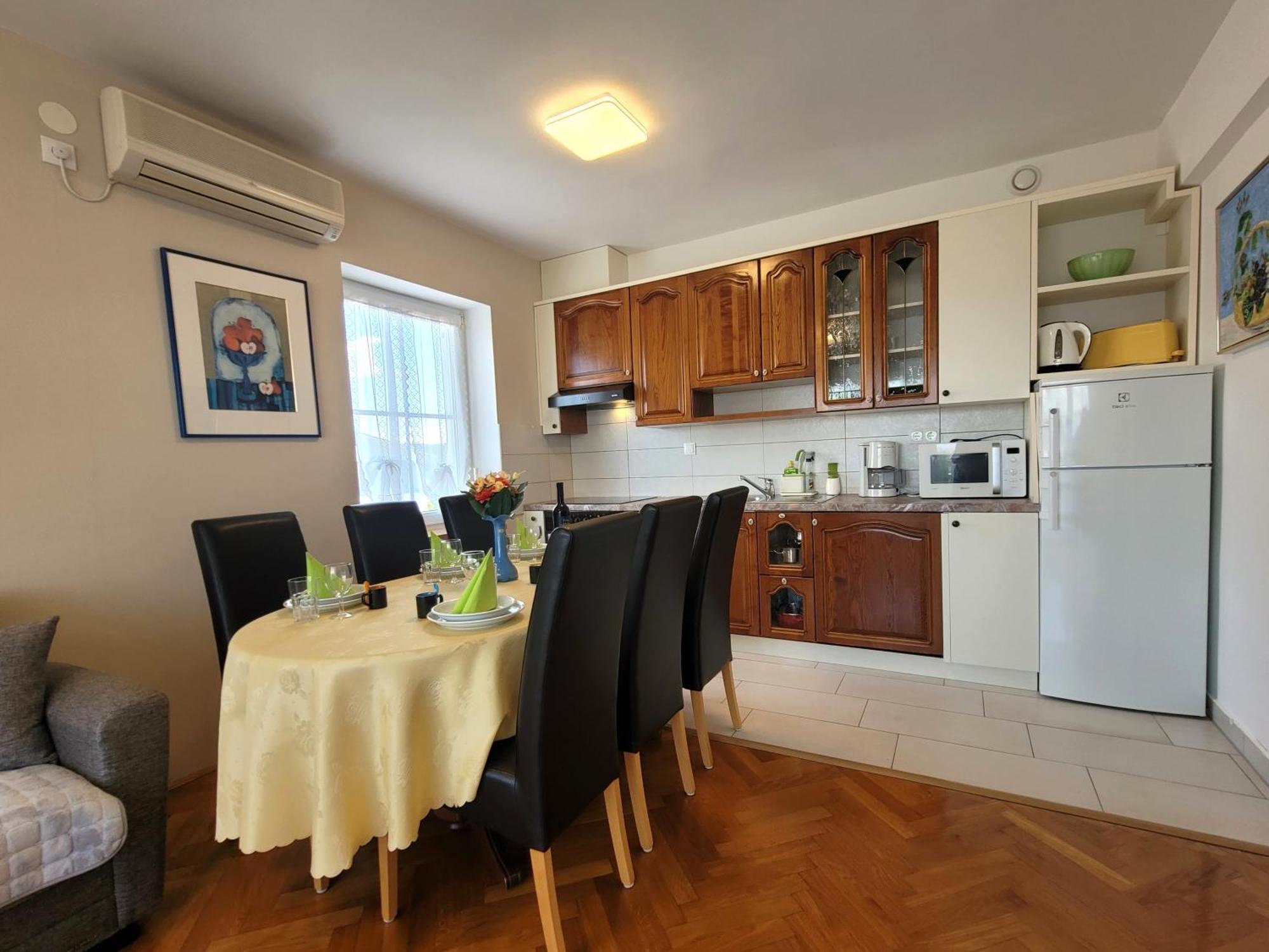 Apartment Danica Malinska Esterno foto