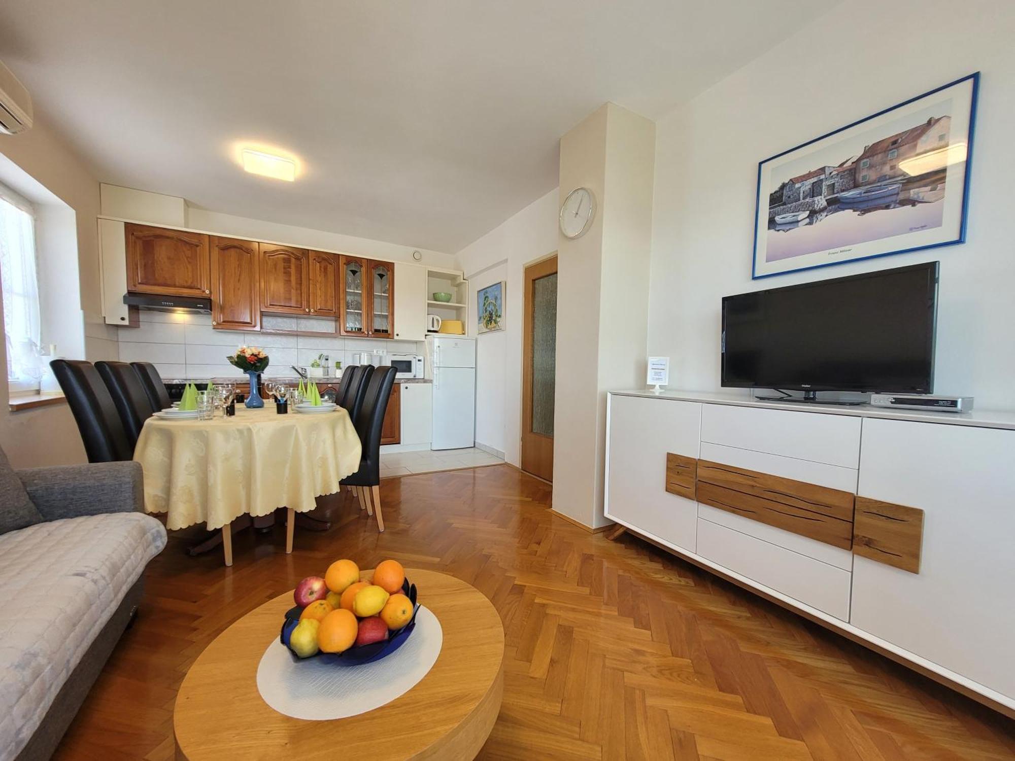 Apartment Danica Malinska Esterno foto