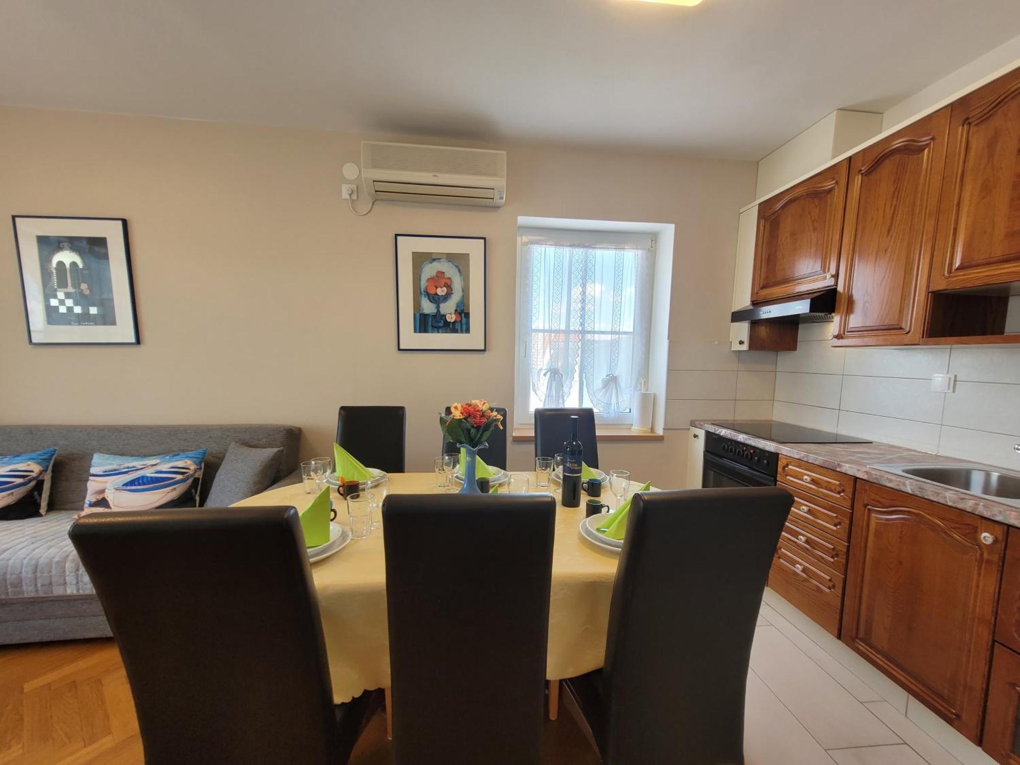 Apartment Danica Malinska Esterno foto