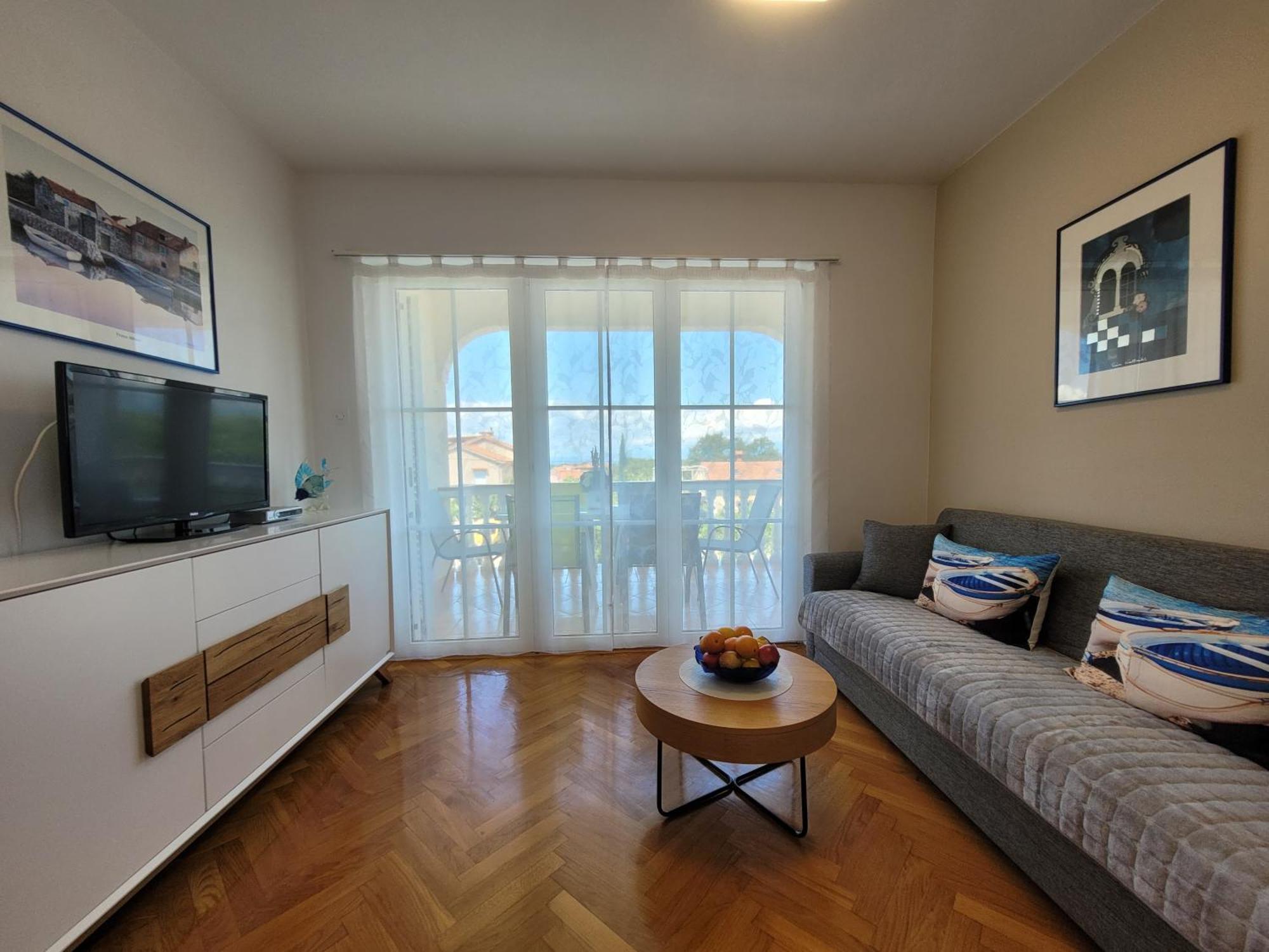 Apartment Danica Malinska Esterno foto